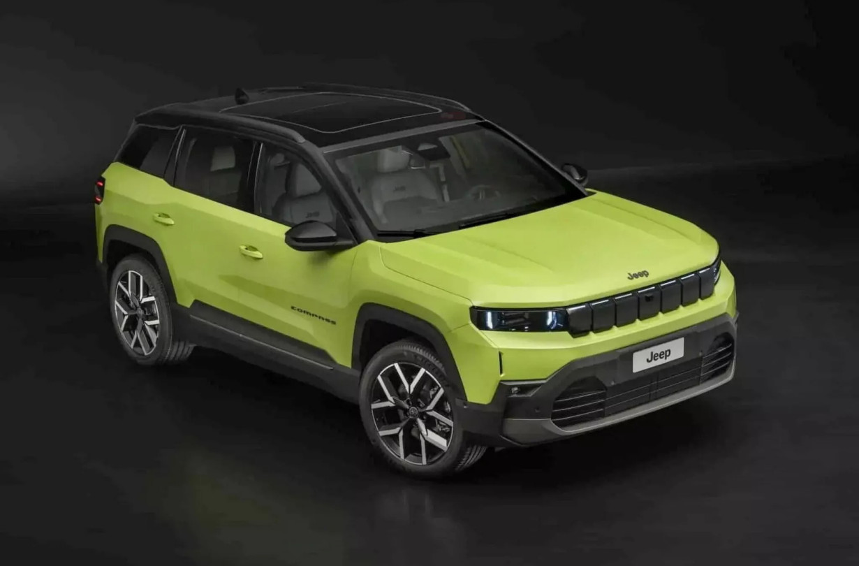 Η παραγωγή του νέου Jeep Compass θα ξεκινήσει στην Ιταλία στα τέλη του 2025 Jeep Compass 2026 leak