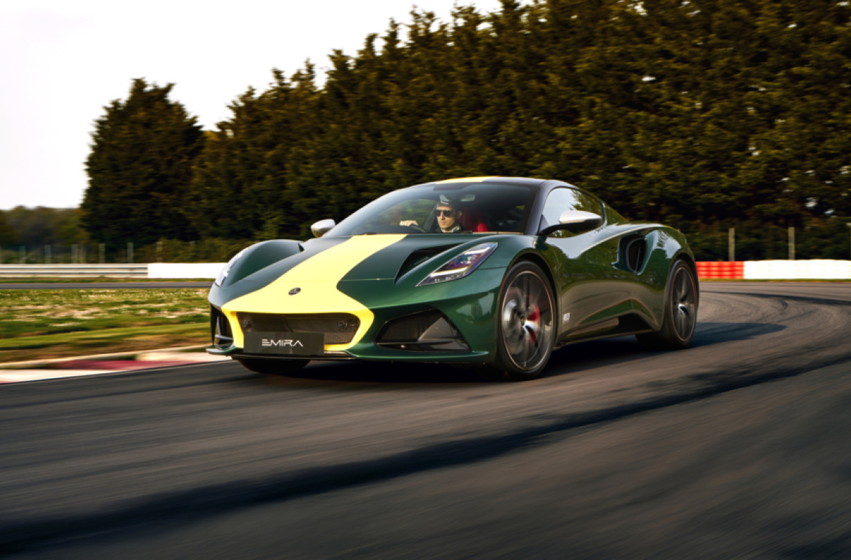 Lotus Emira Jim Clark Edition Lotus Emira Clark Edition