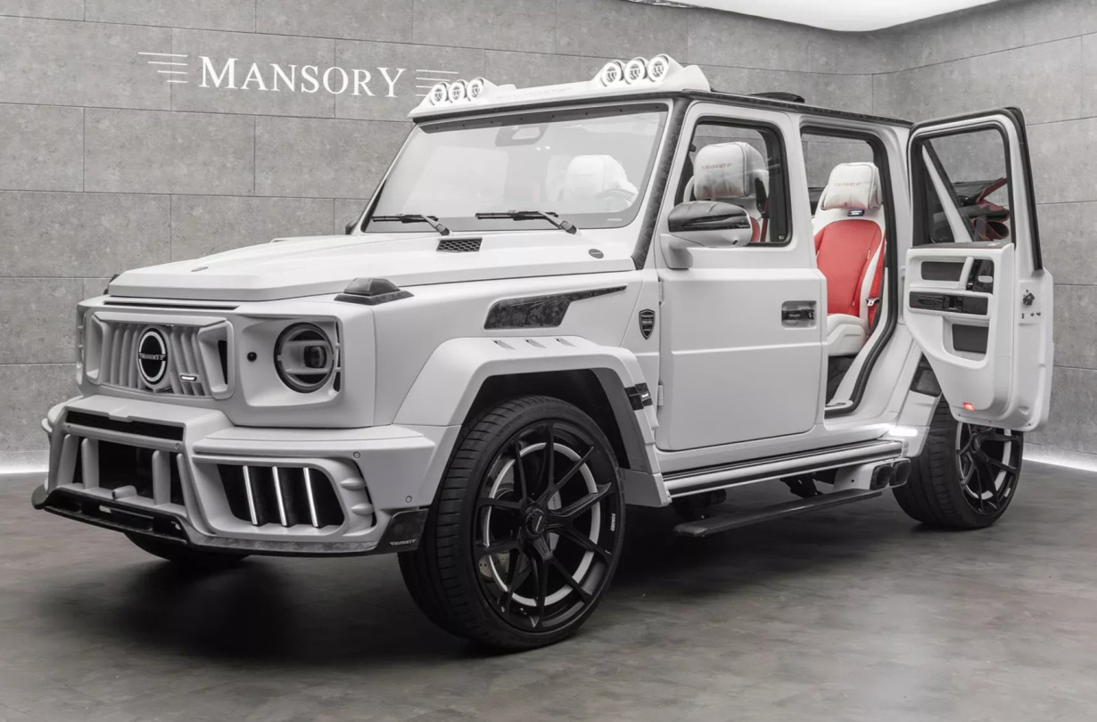 Μπορεί να μην ξέρουμε ακόμα ποιος θα είναι ο νέος Πάπας, αλλά του έχουμε πρόταση για το αυτοκίνητο που θα χρησιμοποιεί στις δημόσιες εμφανίσεις του. Mercedes-Benz G-Class