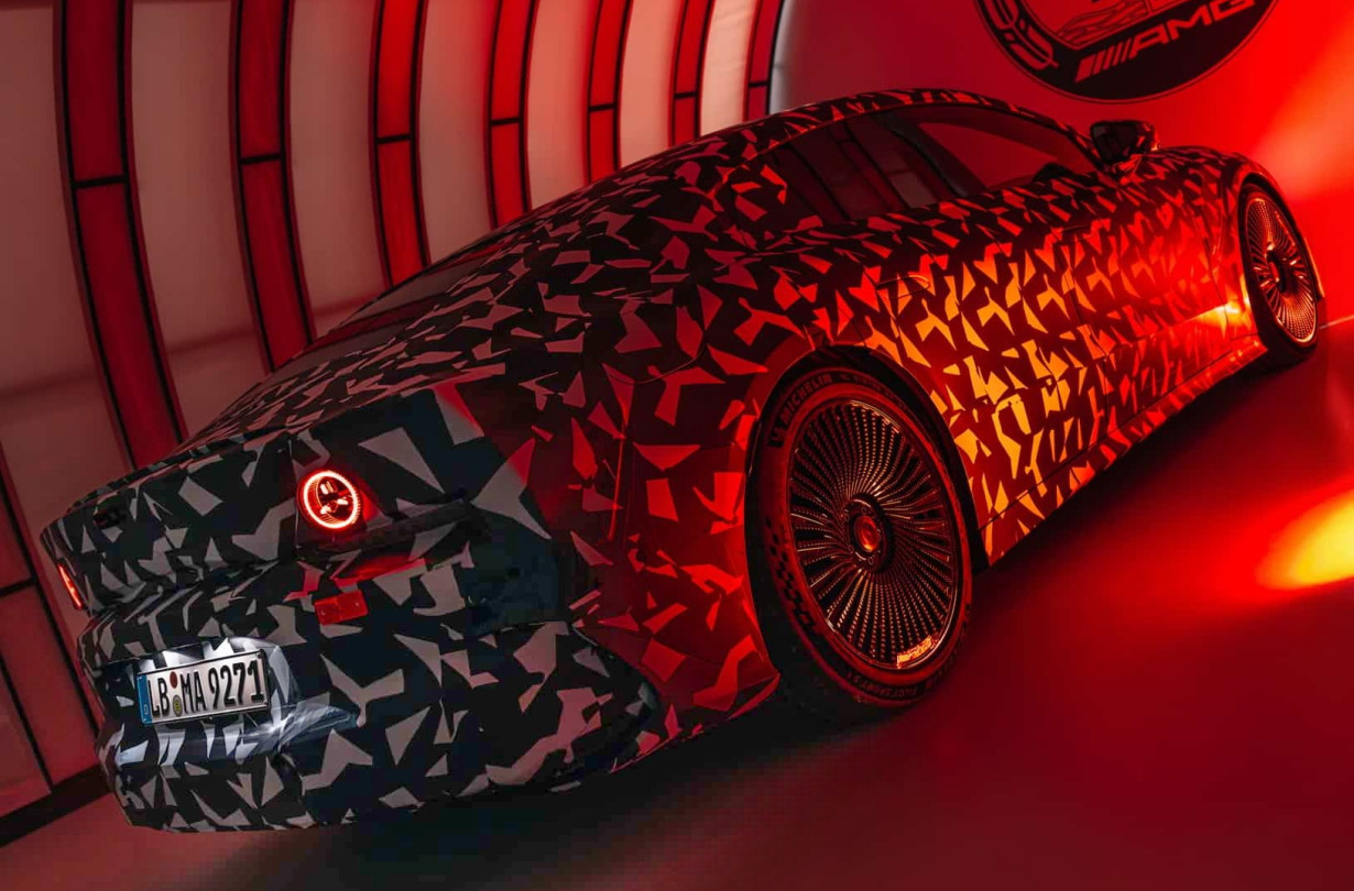 Η νέα ηλεκτρική Mercedes-AMG αναμένεται να σηματοδοτήσει το σχεδιαστικό τέλος της οικογένειας EQ Mercedes-AMG