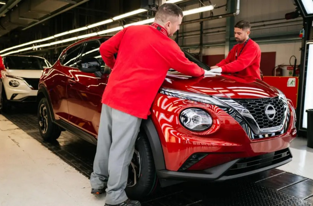 Θα ενταχθεί η Dongfeng στο παραγωγικό οικοσύστημα της Nissan; Όπως δήλωσε και ο CEO της τελευταίας, Ivan Espinosa όλα τα ενδεχόμενα είναι στο τραπέζι Nissan Juke Sunderland