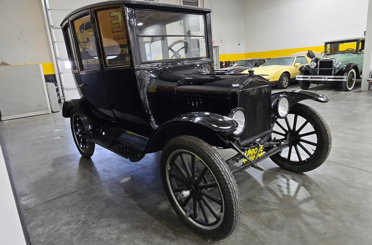 Με 14 χιλιάρικα, μπορείς να αποκτήσεις ένα κλασικό που η αξία του μάλλον θα αυξηθεί μελλοντικά. Ford Model T
