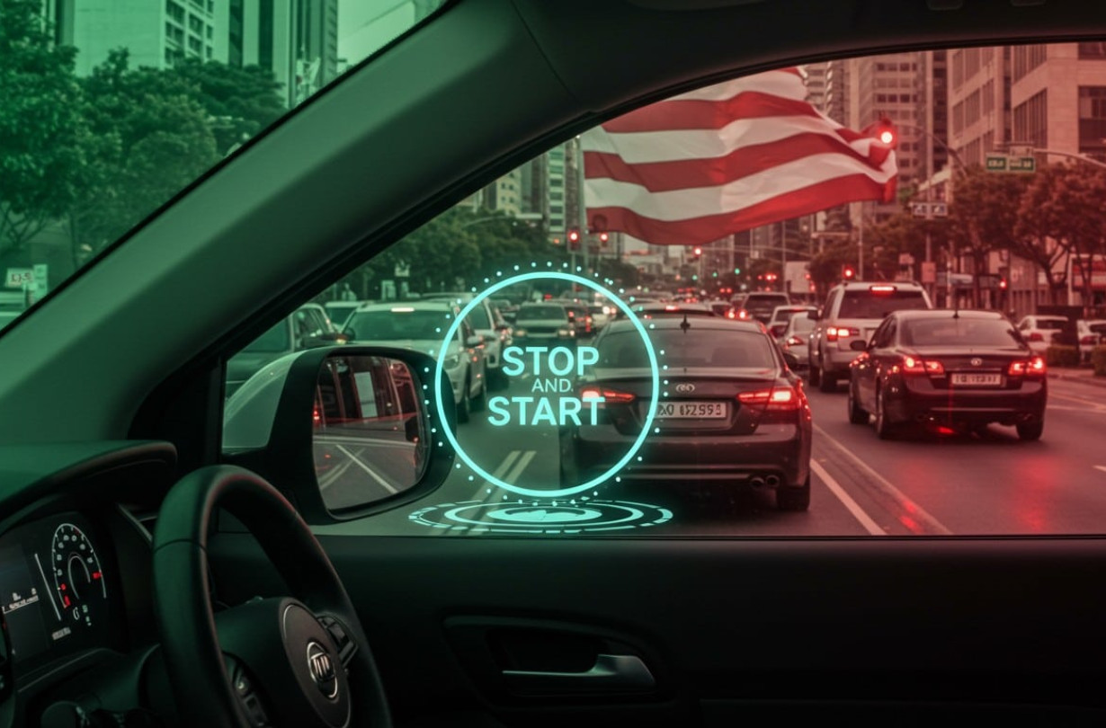 Το επιχείρημά του; «Όλοι μισούν το start/stop». Προφανώς, γιατί ποιος λογικός άνθρωπος θέλει να καταναλώνει λιγότερο καύσιμο και να εκπέμπει λιγότερο CO₂; Αυτό είναι κομμουνισμός. start/stop