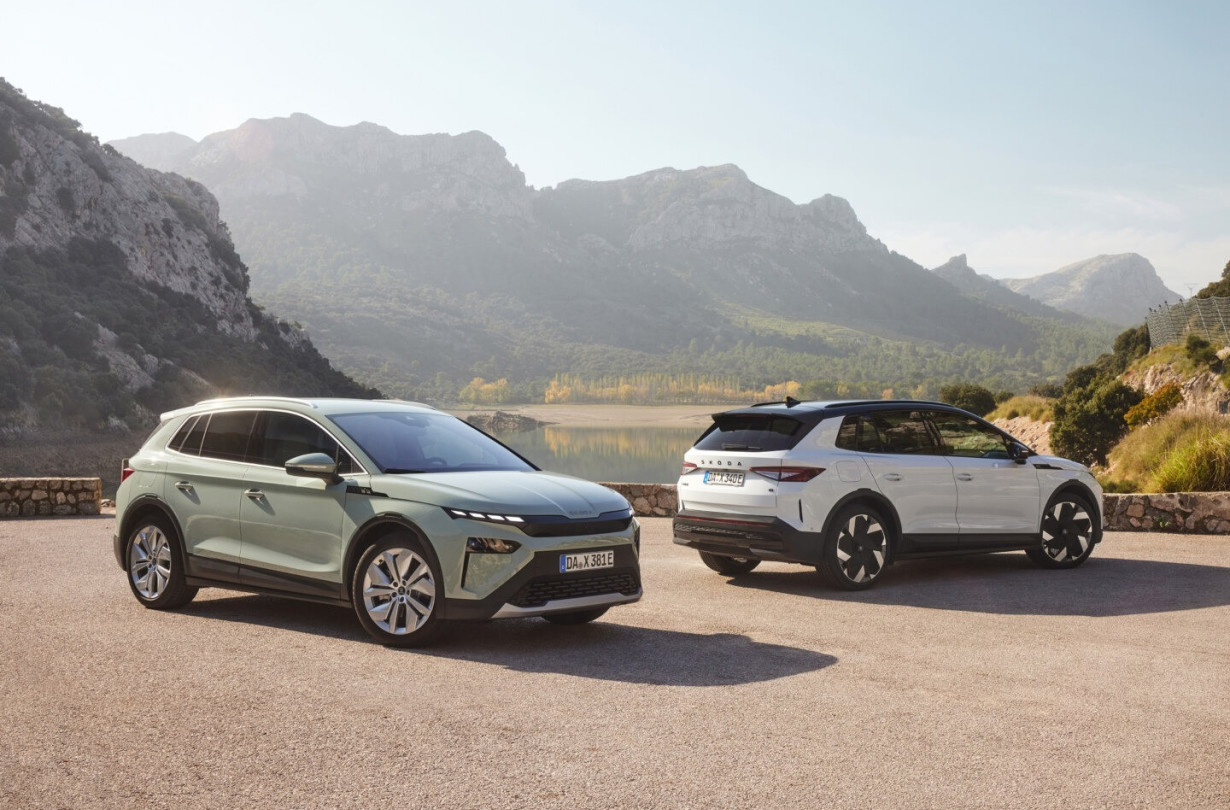 Το νέο Škoda Elroq δεν είναι απλώς ένα ακόμη EV. Είναι ο λόγος για να αλλάξεις τρόπο σκέψης Škoda Elroq