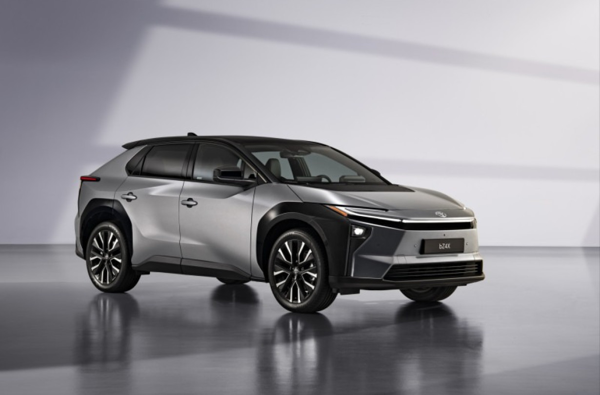 Tο νέο Toyota bZ4x ξεκινά από τις €39.990, χωρίς να υπολογίζεται η κρατική επιδότηση Toyota bZ4x