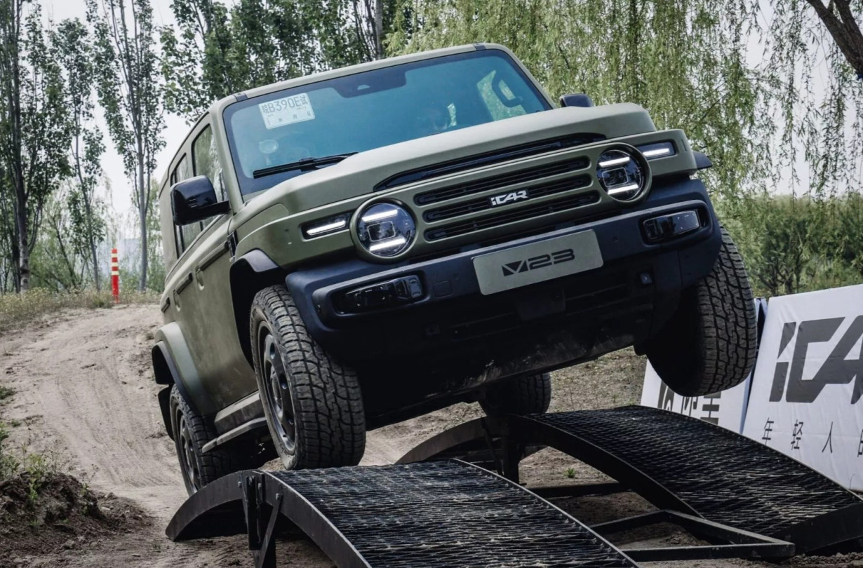 Ένα ηλεκτρικό 4x4; Ναι, ακριβώς όπως και το Suzuki e Vitara. iCaur V23
