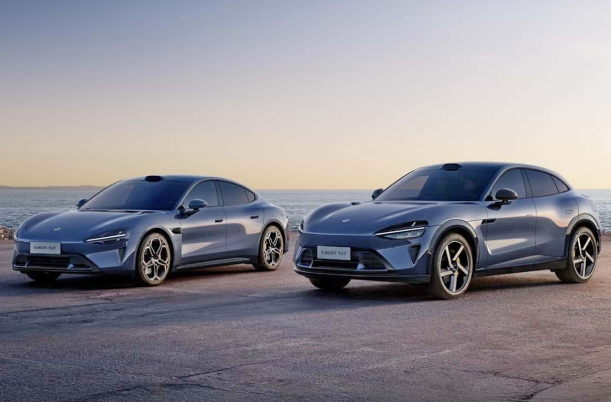 H διάθεση του Xiaomi YU7 στην Ευρώπη αναμένεται από το 2027. Xiaomi YU7