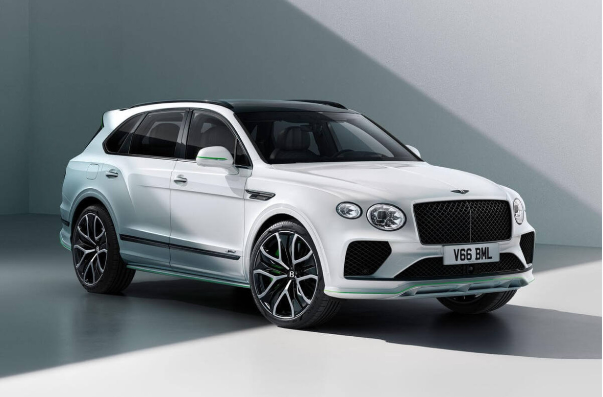 Bentley Bentayga Speed