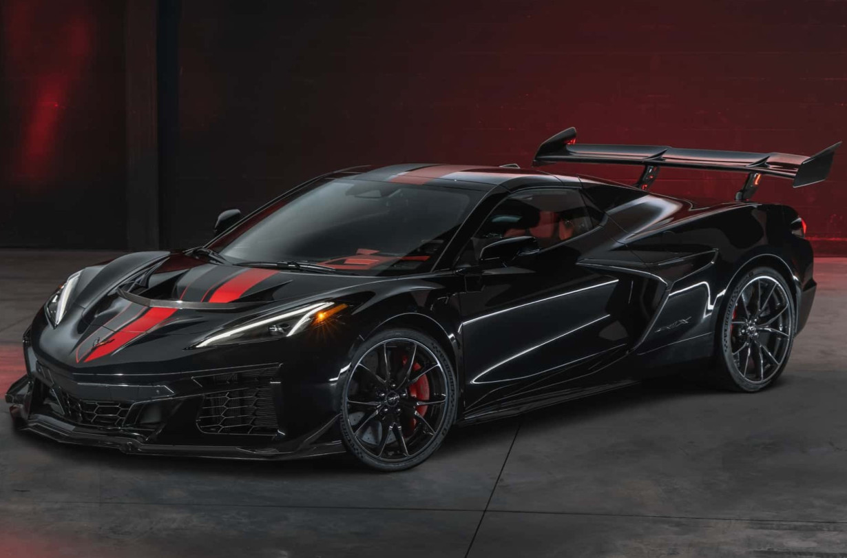 Όπως κάθε Corvette, θα προσφέρει πολλά γκάζια για τα χρήματά της. Corvette ZR1X