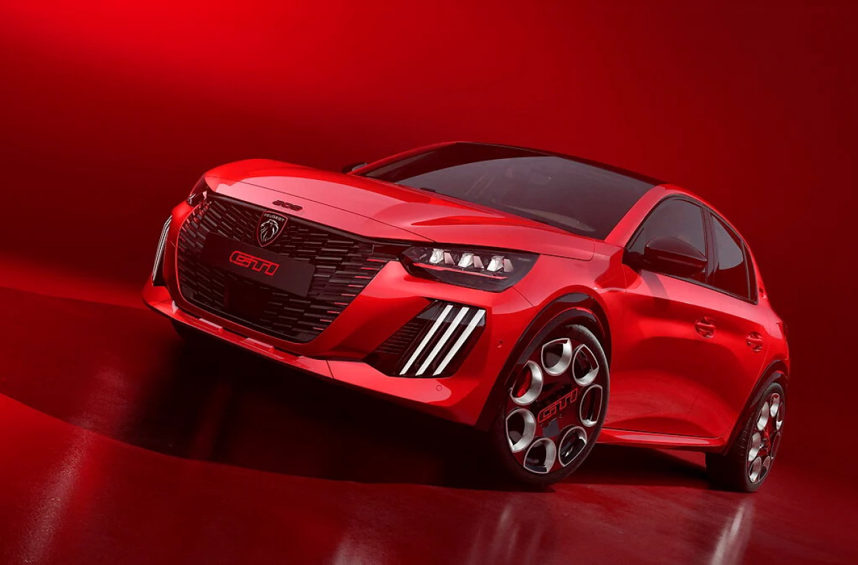 To Peugeot E-208 GTi με 5,7 kg ανά ίππο είναι το καλύτερο στην κατηγορία του σε αυτή την αναλογία. Peugeot E-208 GTi
