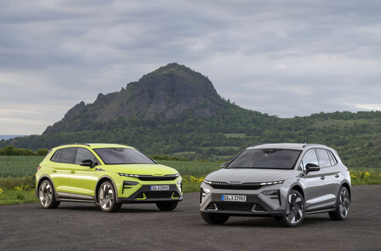 Το Škoda Elroq RS αποδίδει 340 ίππους και πετυχαίνει αυτονομία μέχρι 540 km. Škoda Elroq RS