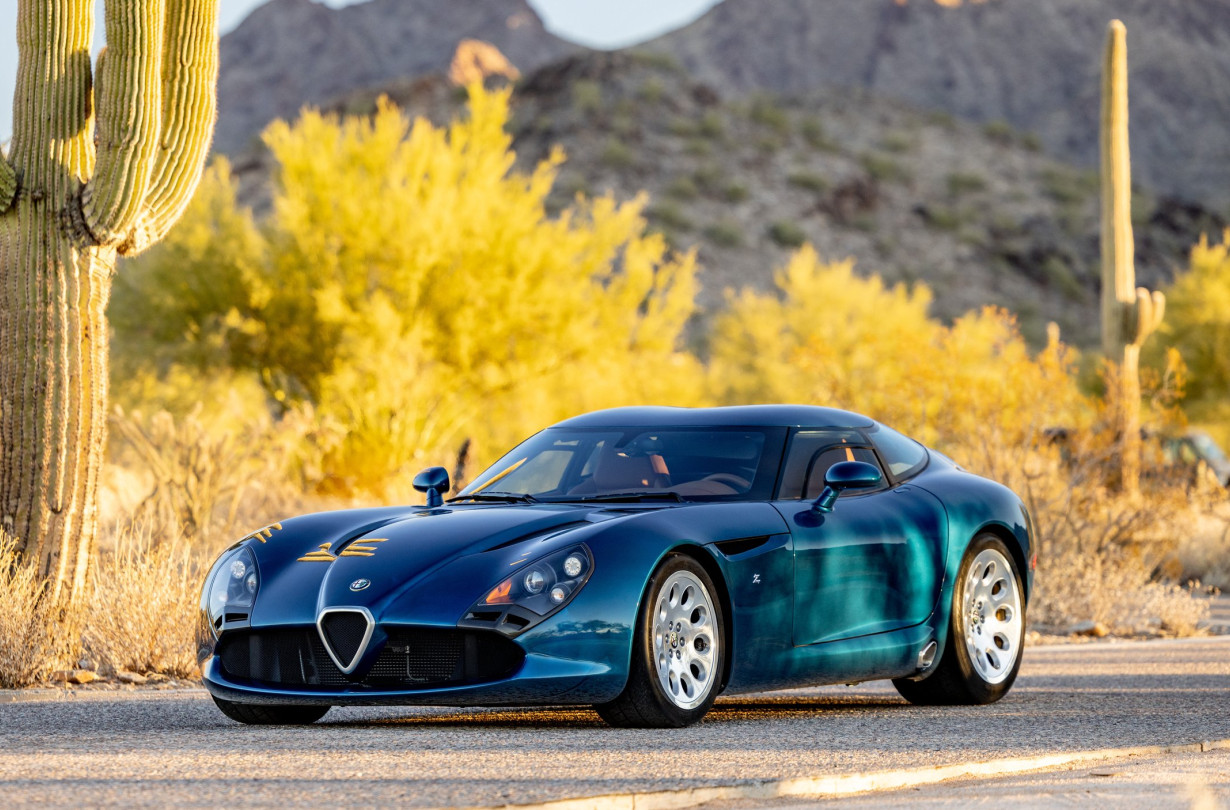 Υπάρχουν μόνο 9 Zagato TZ3 Stradale παγκοσμίως Zagato TZ3 Stradale