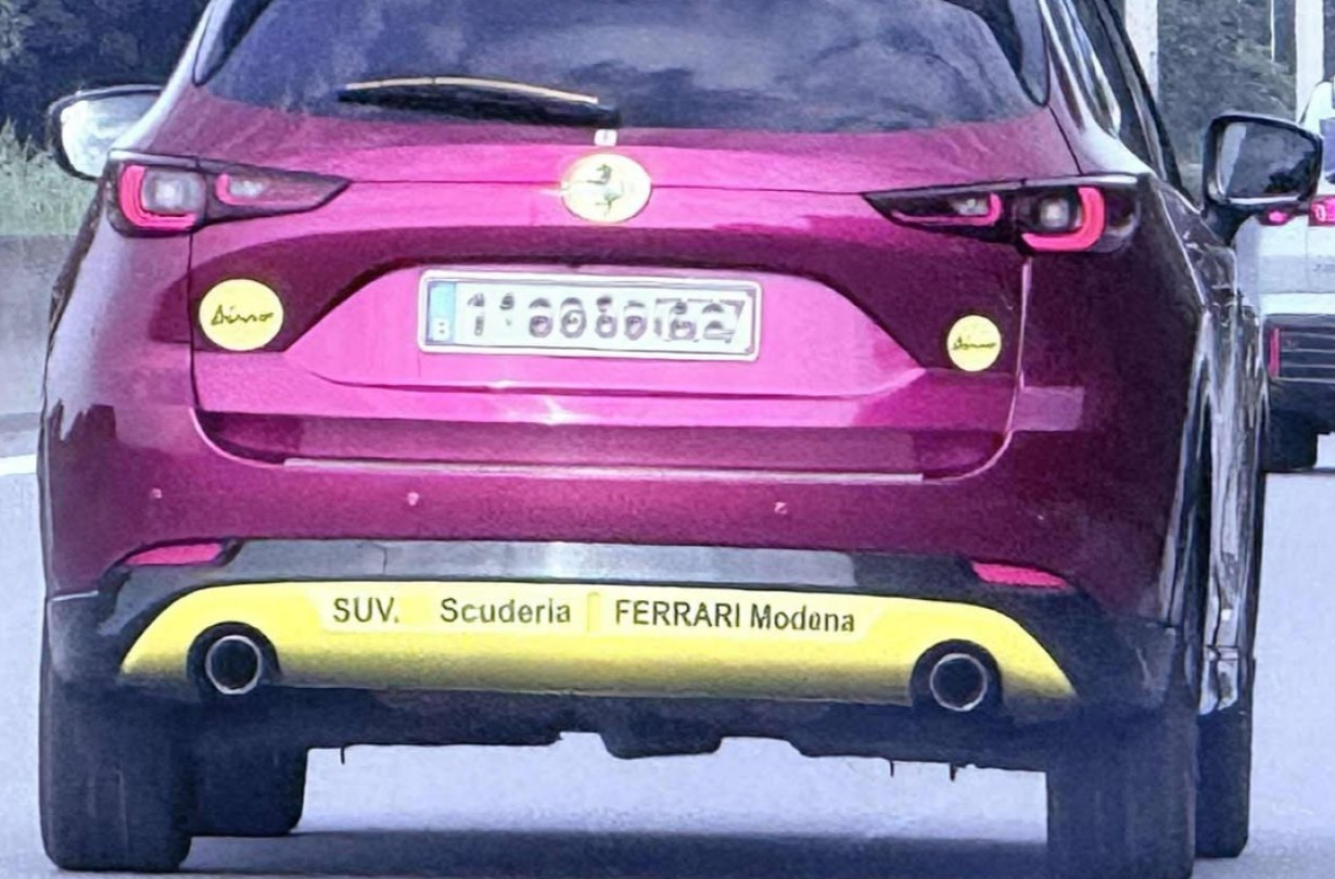 Ferrari Purosangue