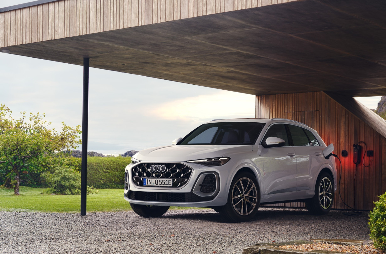 Audi Q5 e-hybrid