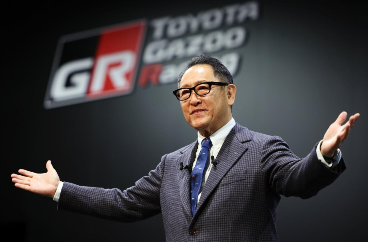 Akio Toyoda