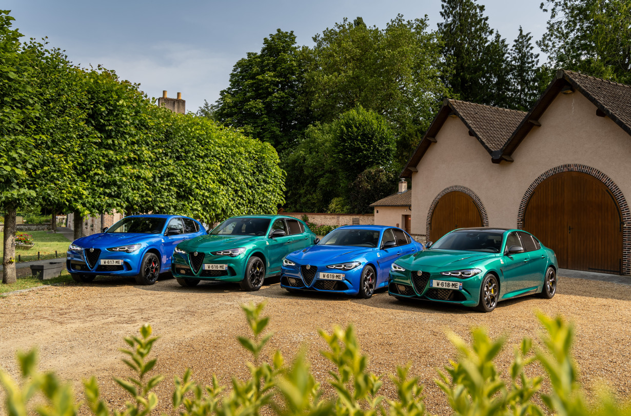 Alfa Romeo Quadrifoglio