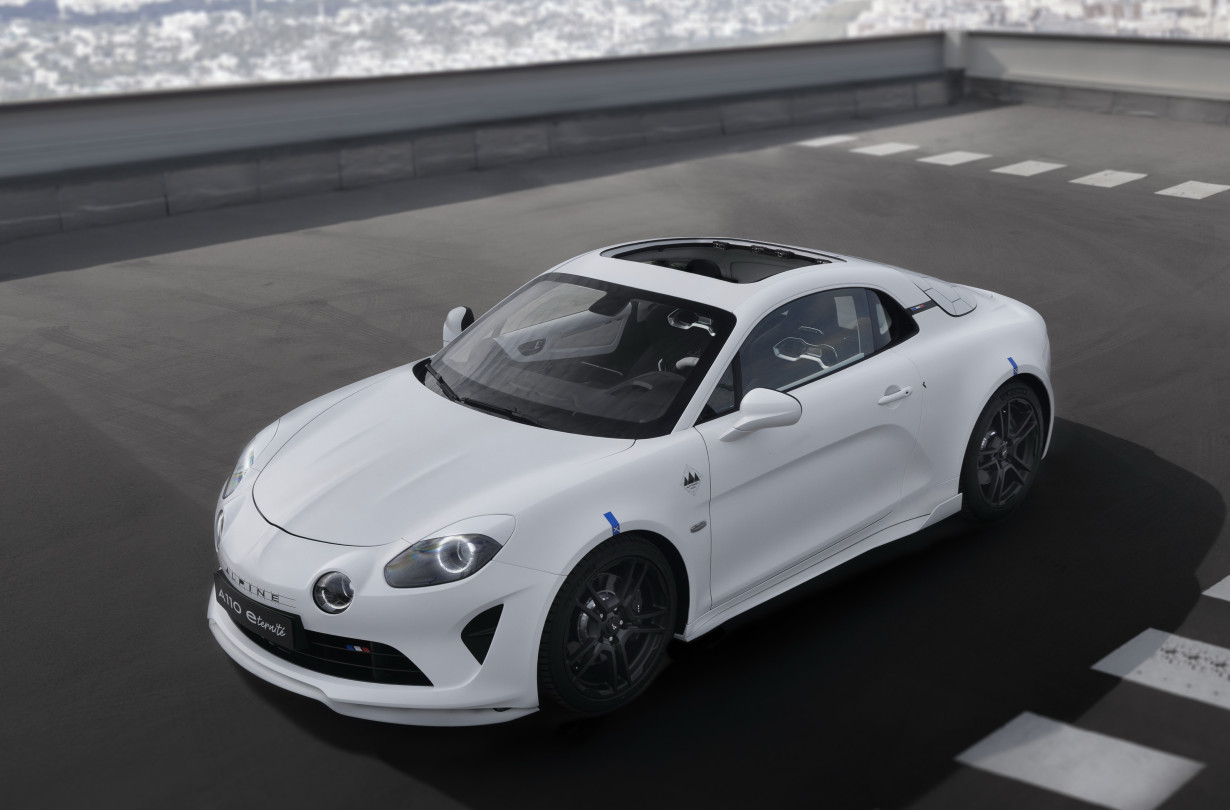 Στόχος της Alpine για τον διάδοχο της A110 είναι να διατηρηθεί σε χαμηλό βάρος, κάτω από τα 1.500 κιλά Alpine A110