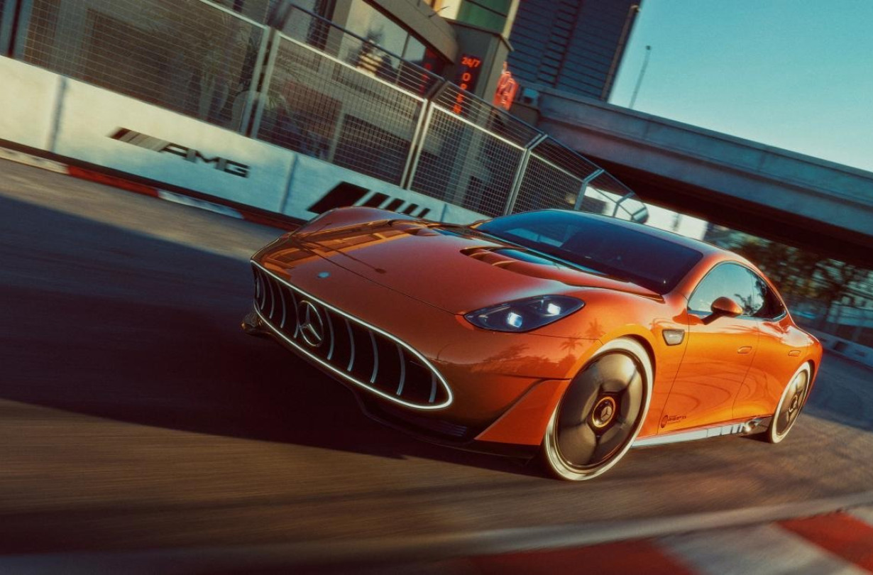 Mercedes-AMG Concept GT XX