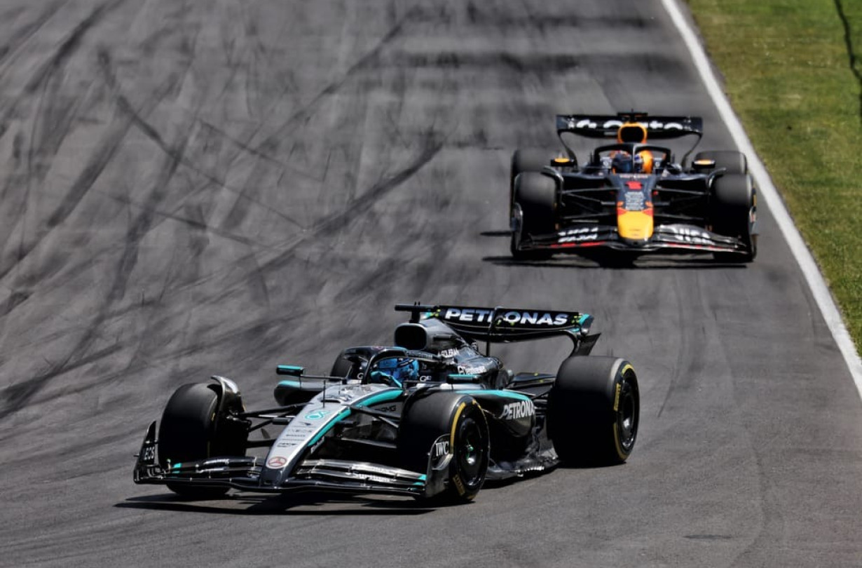 Σε ένα από τα πιο όμορφα φετινά Grand Prix o Russell πανηγύρισε την τέταρτη νίκη της καριέρας του και ο Antonelli έγινε ο τρίτος νεότερος πιλότος που ανεβαίνει στο βάθρο Canadian GP- Russell