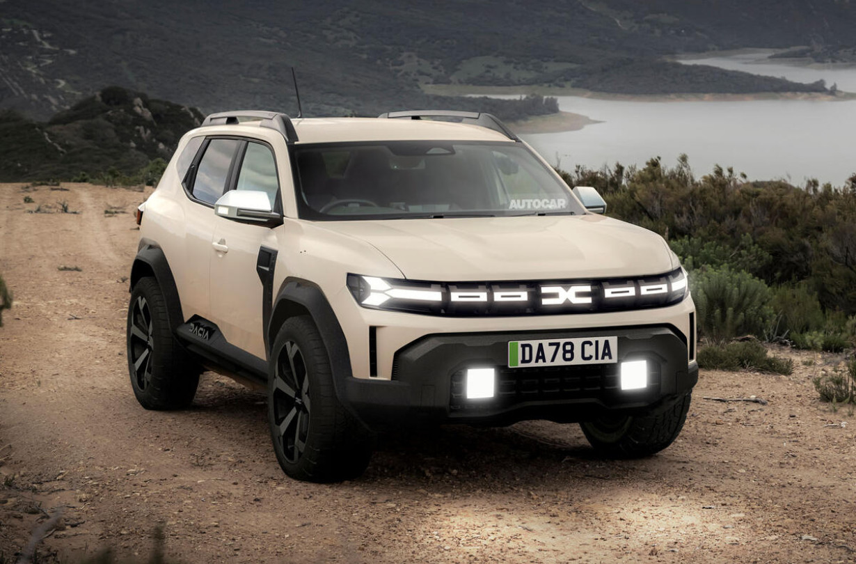 Το ηλεκτρικό Duster θα είναι πραγματικό Duster; Ναι, και με το παραπάνω, απαντούν οι Ρουμάνοι. Dacia Duster