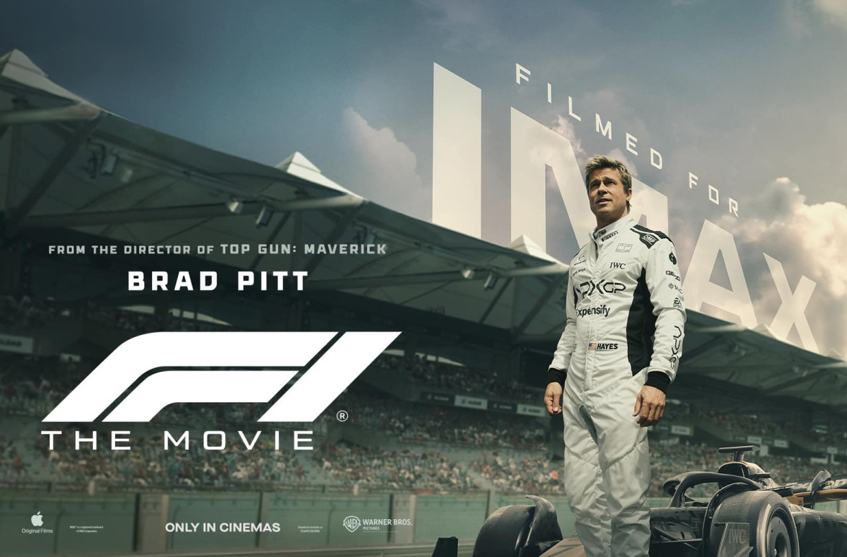 Μην περιμένεις να σε συγκλονίσει η πλοκή. Το «F1: The Movie» δεν θέλει να στοχαστεί. Θέλει να σε απογειώσει! F1: The movie