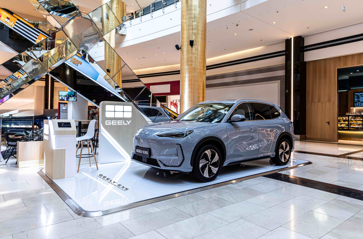 Το ΕΧ5 της Geely είναι ένα προηγμένο και καινοτόμο ηλεκτρικό SUV που έχει αποσπάσει την ανώτατη βαθμολογία πέντε αστέρων από τον Euro NCAP Geely EX5