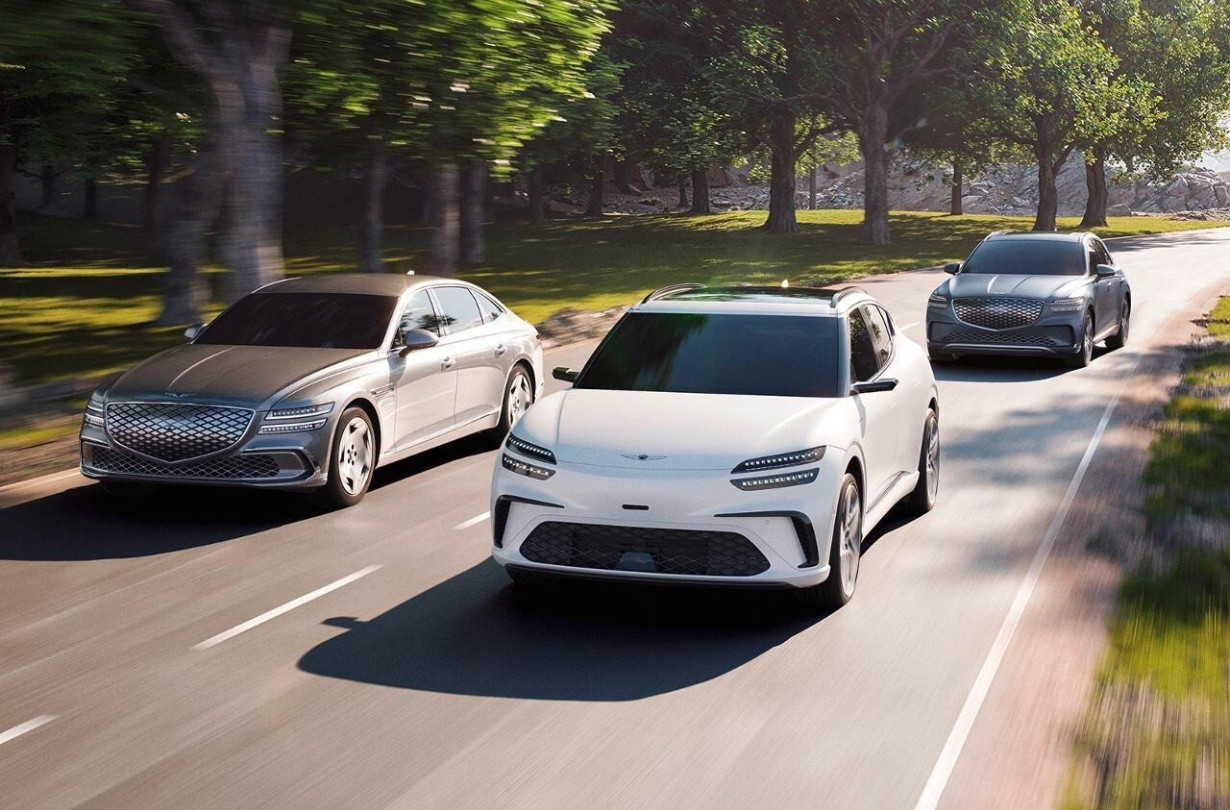 Με τρία ισχυρά, αποδοτικά και καλοσχεδιασμένα ηλεκτρικά μοντέλα, η Genesis θέλει να αλλάξει τους κανόνες στην κατηγορία των premium EV στην Ευρώπη Genesis Models