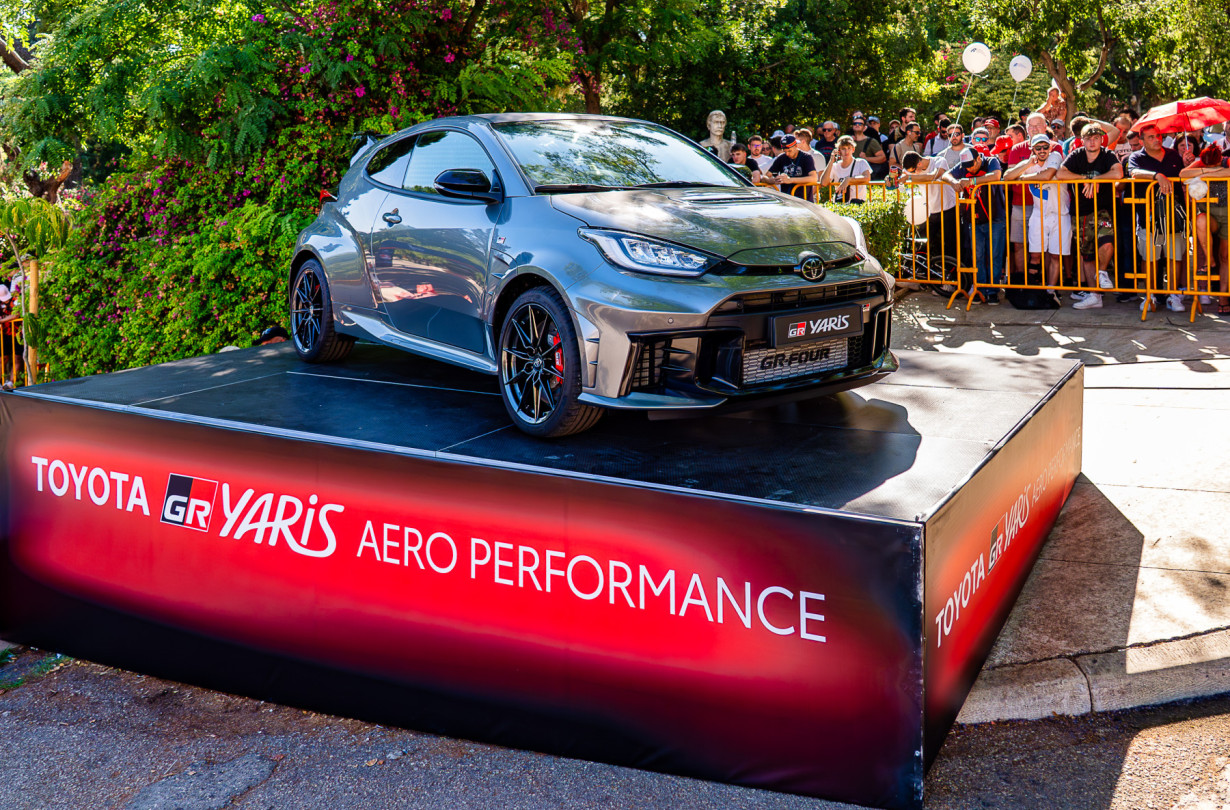 Η νέα έκδοση Toyota GR Yaris Aero Performance περιλαμβάνει έξι νέα αεροδυναμικά εξαρτήματα για βελτίωση της απόδοσης και της ψύξης. Toyota GR Yaris Aero Performance