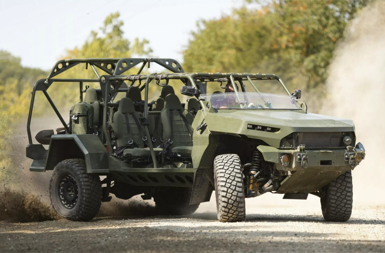 Infantry Squad Vehicle