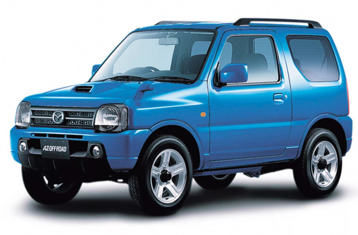 Αν ορέγεσαι το πιο σπάνιο Jimny του πλανήτη, αυτό θα πρέπει να φορά σήματα της Mazda. Suzuki Jimny