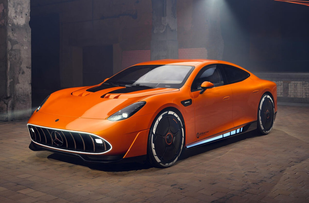 Η Mercedes-AMG Concept GT XX δεν είναι απλώς ένα τεχνολογικό επίτευγμα. Αλλά μια πρόκληση για την ίδια την ηλεκτροκίνηση  Mercedes-AMG Concept GT XX