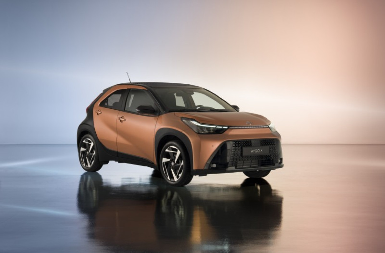 Η έλευση του ανανεωμένου Toyota Aygo X στην ελληνική αγορά αναμένεται στα τέλη του 2025 Toyota Aygo X