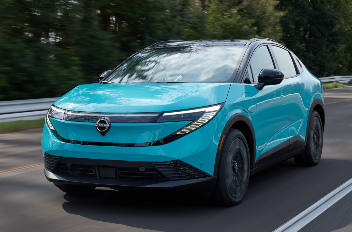 Nissan Leaf, άλλο «κώλο» η έκδοση Platinum+ κι άλλο η βασική Nissan Leaf