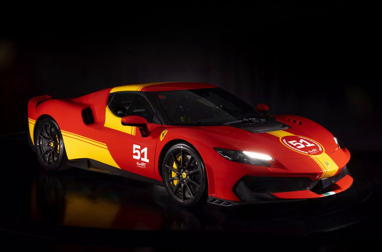 Η 296 Speciale Piloti Ferrari απευθύνεται αποκλειστικά σε έναν αυστηρά επιλεγμένο κύκλο πελατών 296 Speciale Piloti Ferrari