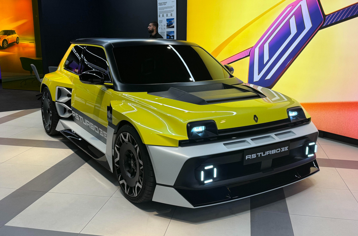 Συνολικά θα κατασκευαστούν 1.980 κομμάτια από το Renault R5 Turbo 3E. Renault R5 Turbo 3E