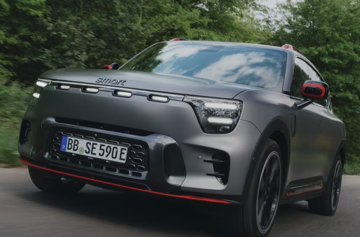 Με την προωθητική ενέργεια λανσαρίσματος και την επιδότηση του «Κινούμαι Ηλεκτρικά», το smart#5 μπορεί να φτάσει στον πελάτη με όφελος €6.000 smart#5