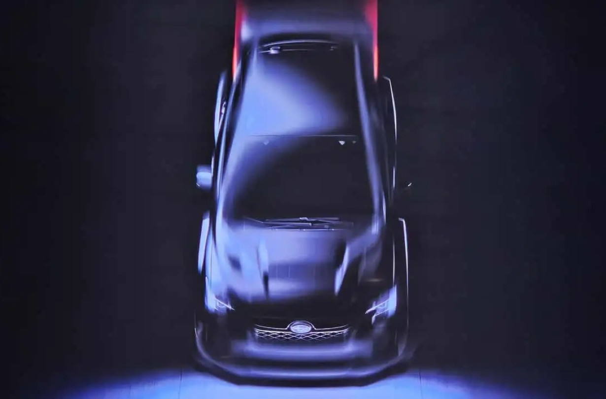 Το teaser που έδωσε στη δημοσιότητα η Subaru δείχνει ένα αρκετά δυναμικό μοντέλο, το οποίο θα μπορούσε να είναι το νέο WRX STI. Ή ακόμη και μια σπορ εκδοχή του Levorg Subaru WRX teaser