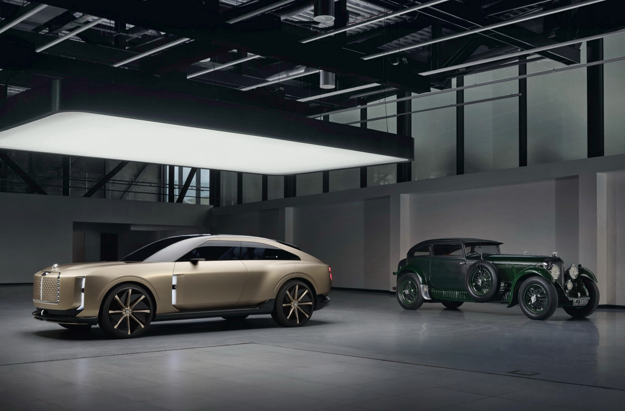 Η Bentley EXP15 παραγωγής, που θα προκύψει το 2027, δεν θα βασιστεί στην υπερσύγχρονη πλατφόρμα SSP του VW Group, αλλά στην PPE. Bentley EXP15