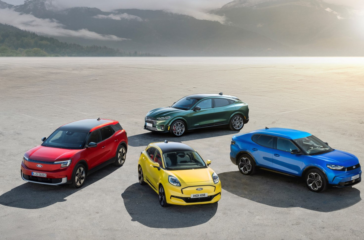 Στο Ford Power Promise εντάσσονται όλα τα νέα αμιγώς ηλεκτρικά επιβατικά μοντέλα λιανικής, καθώς και όλα τα νέα επαγγελματικά EV της Ford Ford Power Promise