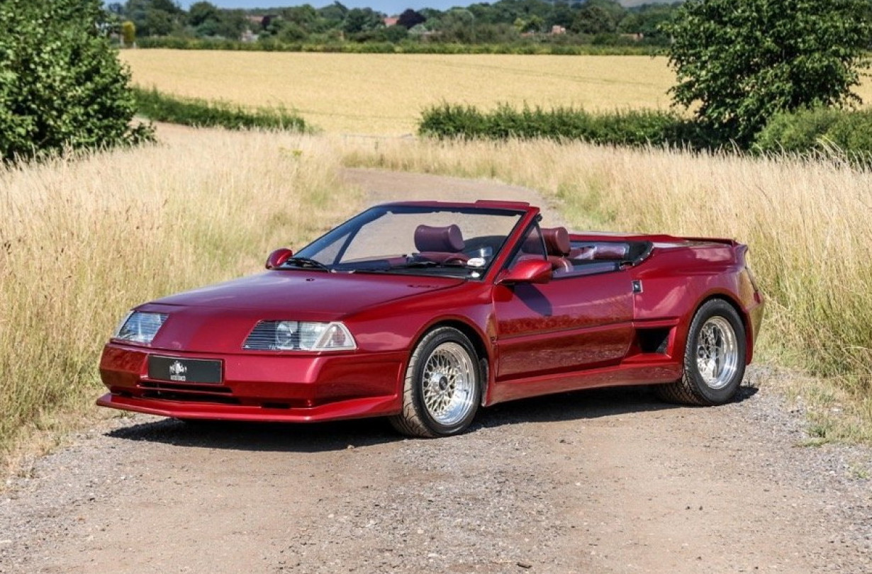 Alpine GTA Cabriolet by Pahenrich