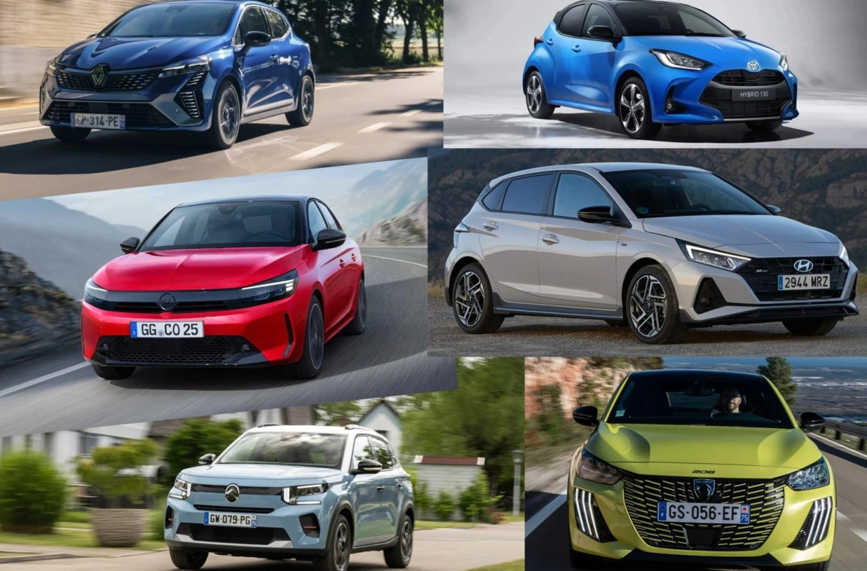 Dacia Sandero, Renault Clio και Peugeot 208 είναι μέχρι στιγμής τα πιο καλοπουλημένα αυτοκίνητα του 2025 αυτοκίνητα 2025