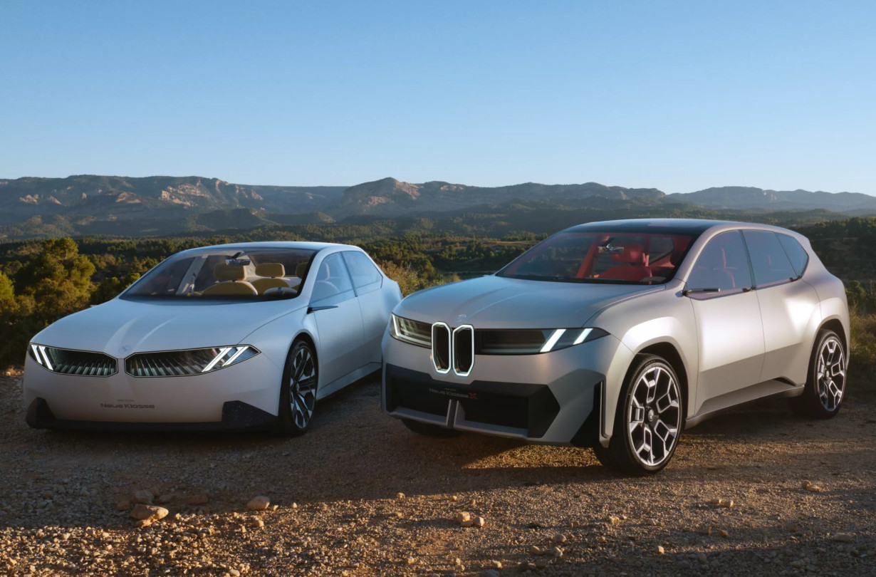 Σε πρώτη φάση, η συνεργασία ανάμεσα σε BMW και Momenta θα αφορά τα μοντέλα που θα διατεθούν στην κινεζική αγορά BMW Neue Klasse prototype