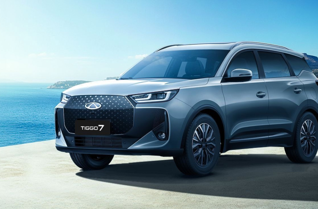 Chery Tiggo 7 PHEV