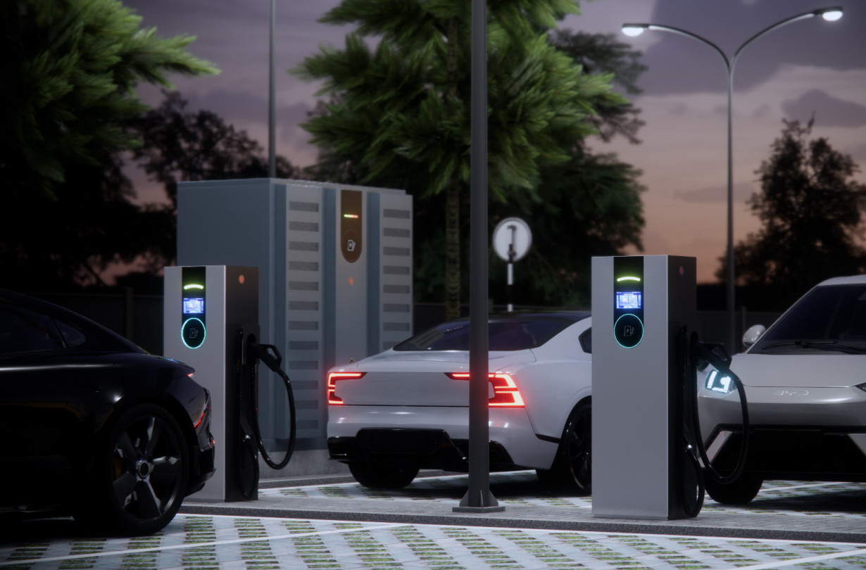 Υπέρ-ταχυφορτιστές