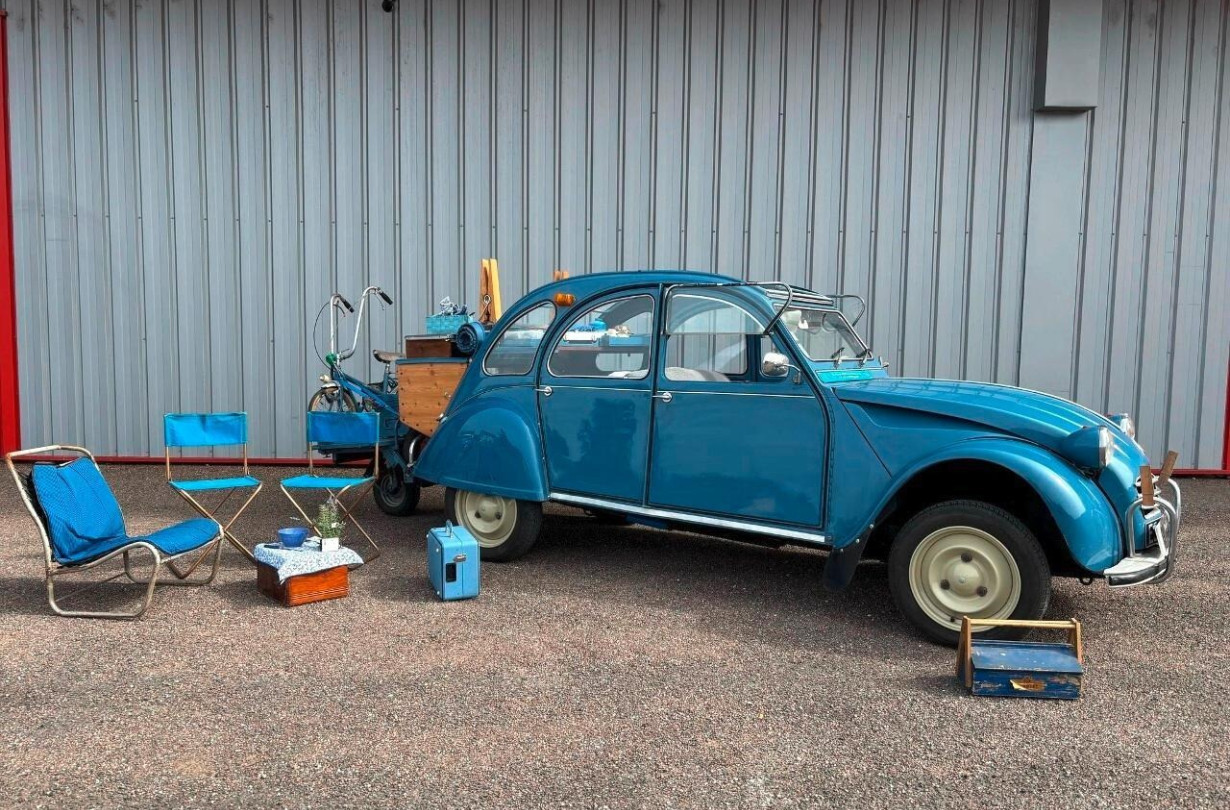 Το Citroën 2CV του 1966 θα δημοπρατηθεί στις 19 Ιουλίου με την εκτιμώμενη τιμή να κυμαίνεται μεταξύ €25.000 και €35.000 Citroën 2CV