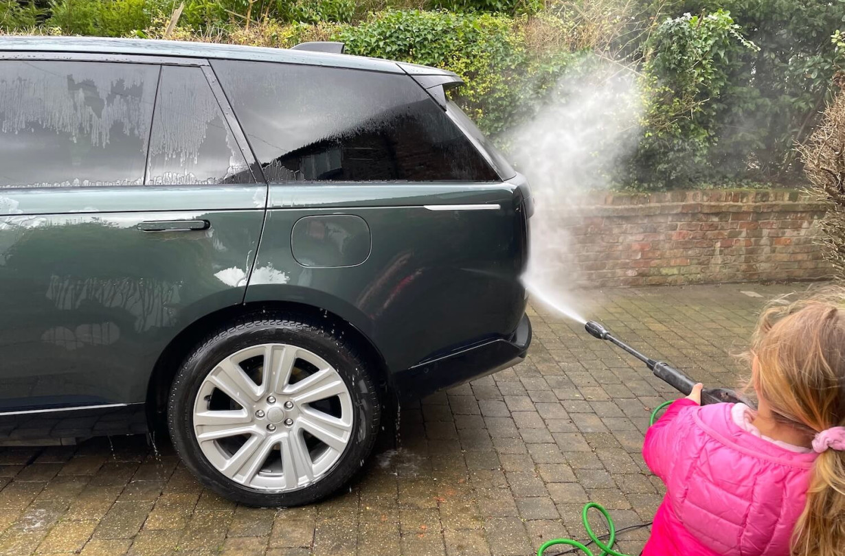 Ηλεκτρικό αυτοκίνητο, πλύσιμο