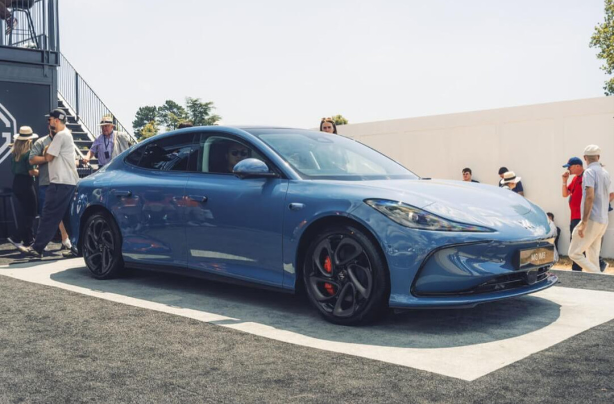 Η MG ποντάρει πολλά στην εμφάνιση των μοντέλων της. MG IM 5