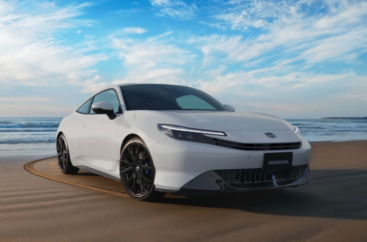 To Honda Prelude με αναβαθμισμένο σύστημα eHEV σε συνδυασμό με θερμικό κινητήρα τούρμπο θα αποδίδει πάνω από 300 άλογα. Honda Prelude
