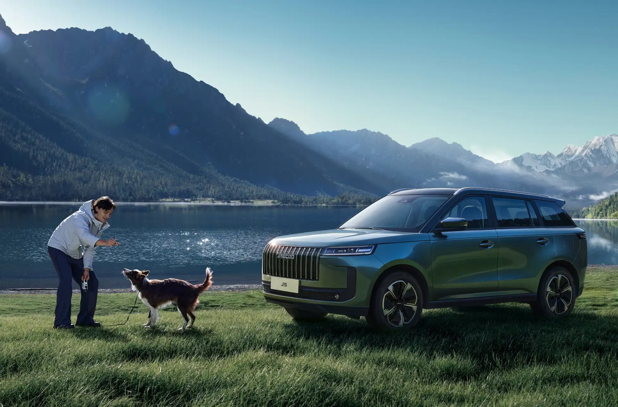 Το Jaecoo 5 αναμένεται στην Ελλάδα προς τα τέλη του 2025 Jaecoo 5