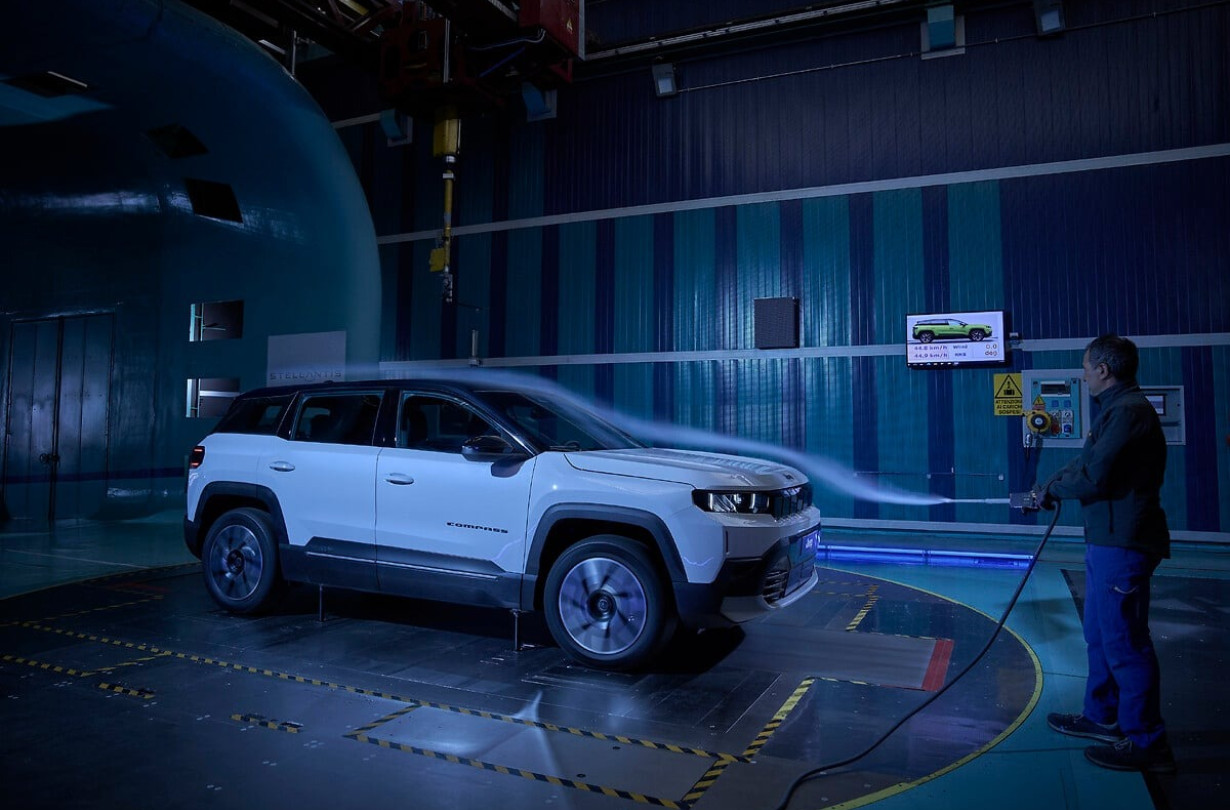 To νέο Jeep Compass είναι το πιο αεροδυναμικό Jeep που έχει διατεθεί μέχρι σήμερα στην Ευρώπη Jeep Compass